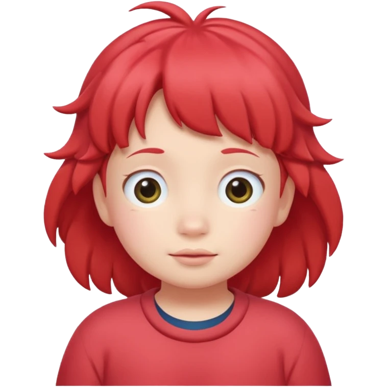 Ponyo emoji