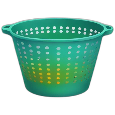 colorful sieve emoji