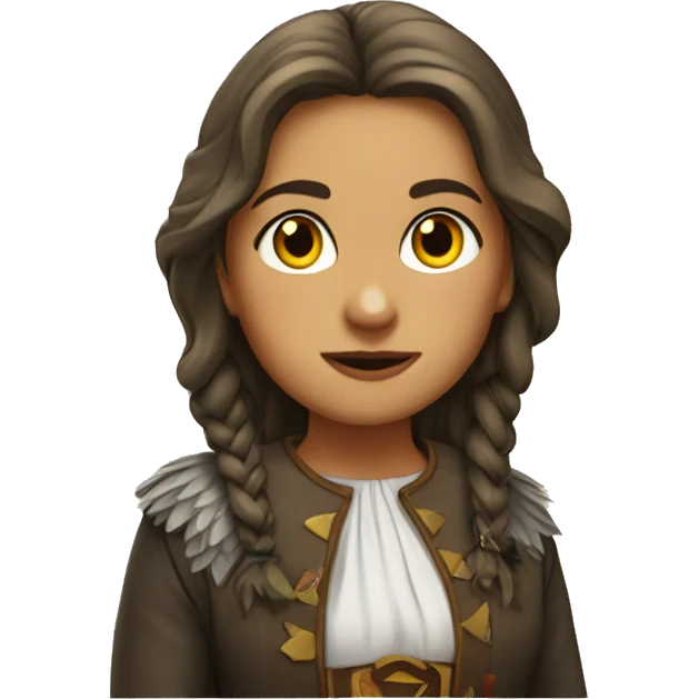Hawk Tuah german Girl  emoji