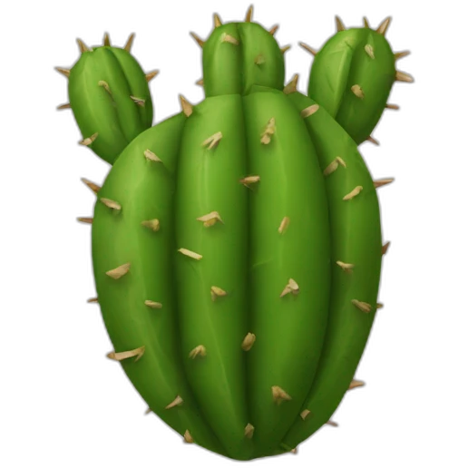 nopal with grill marks emoji