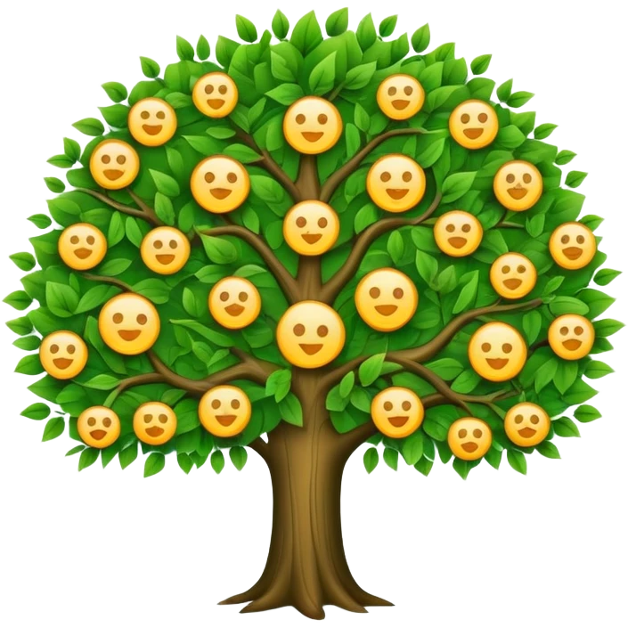 family tree emoji symbol emoji