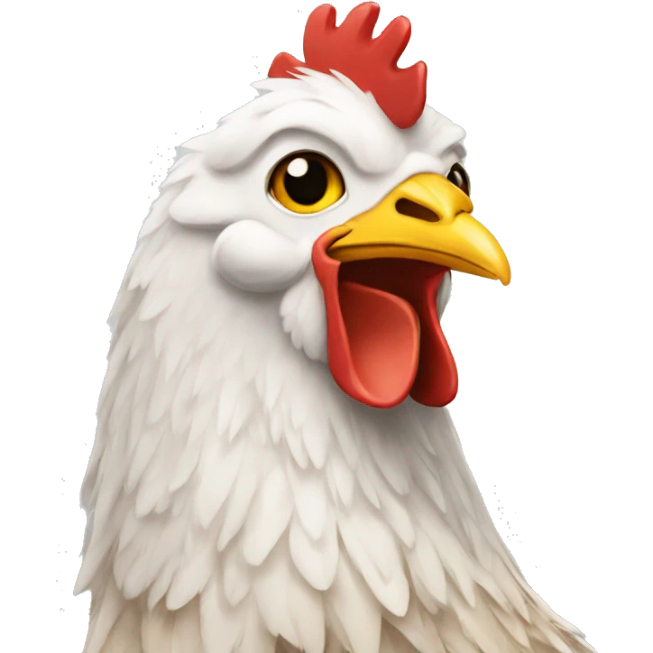 chiken emoji