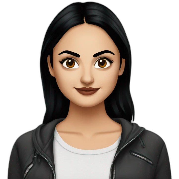 Camila Mendes emoji