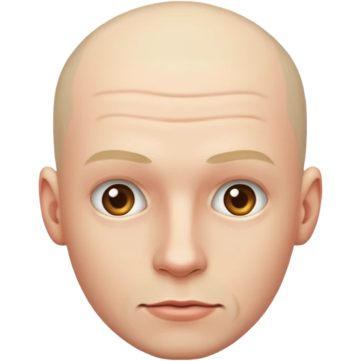 человек мужчина с бледной кожей и прической нефора emoji