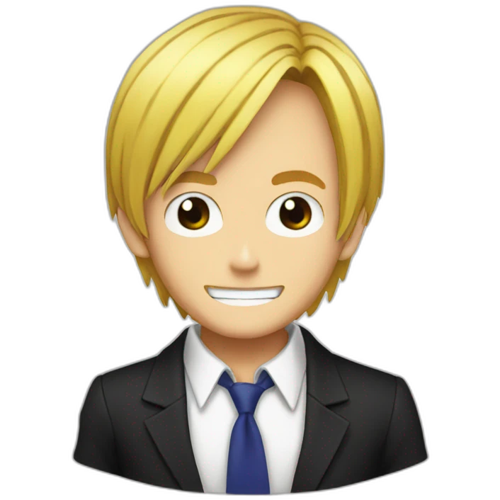 Sanji one pice emoji
