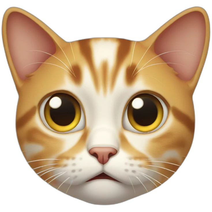 shocked-cat emoji