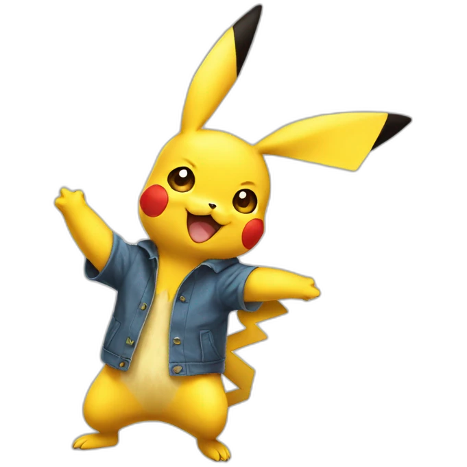 Pikachu emoji