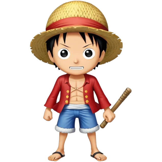i want to create an imojo pack of one piece anime emoji
