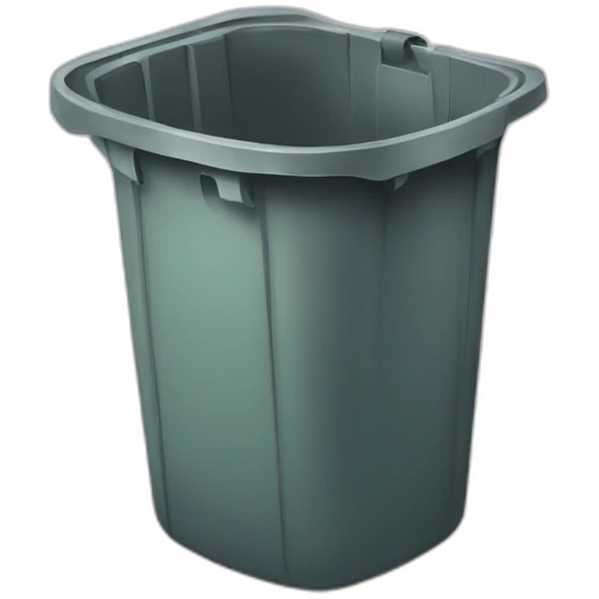 A man in the bin emoji