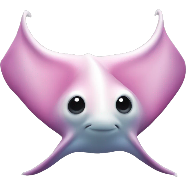 Manta Rosa con blanco emoji
