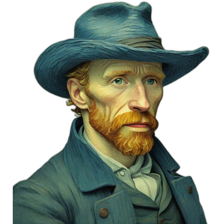 Vincent Van gogh emoji