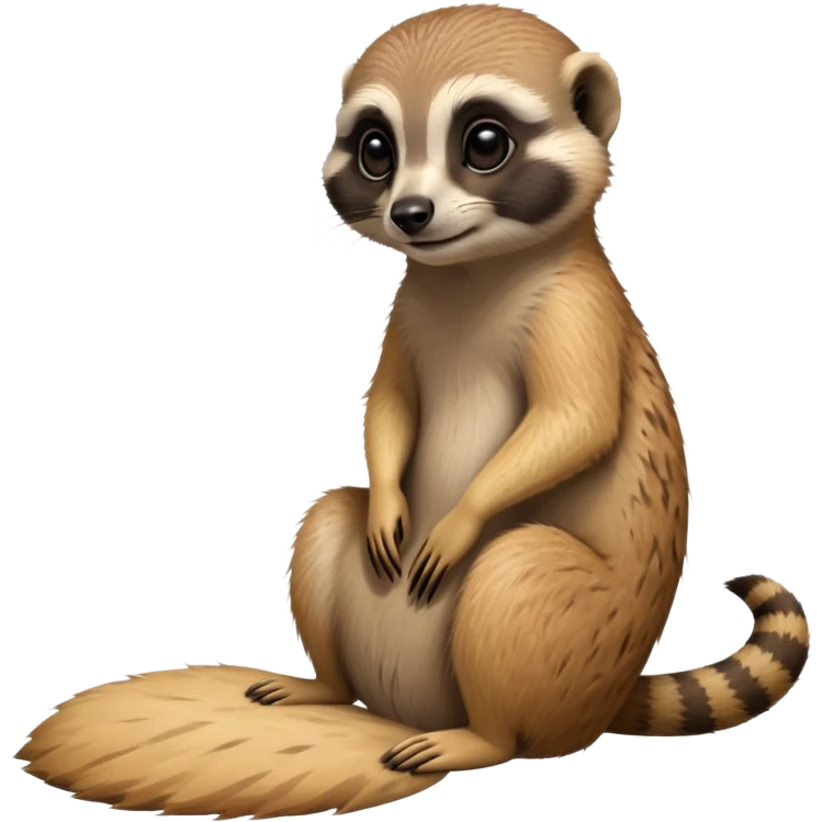 Meerkat cleaning emoji