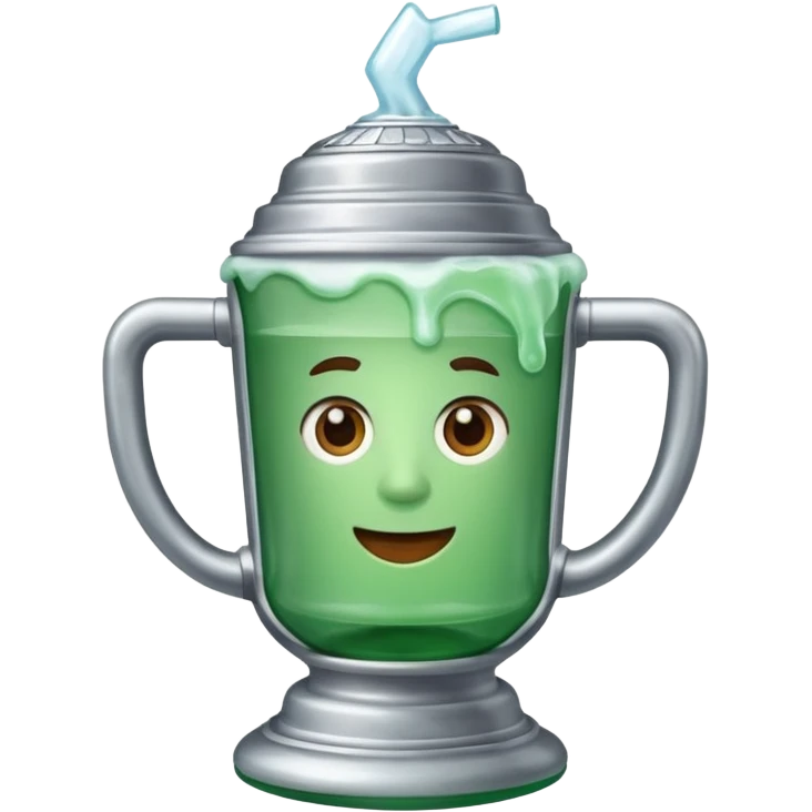 Tererê in a Stanley cup emoji