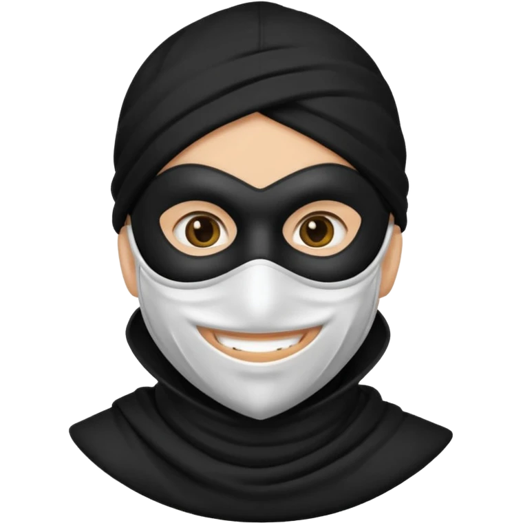 Thief emoji emoji