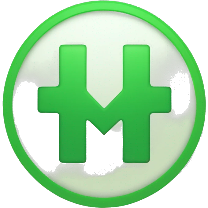 generate an checkmark emoji in a green circle like robloxs emoji