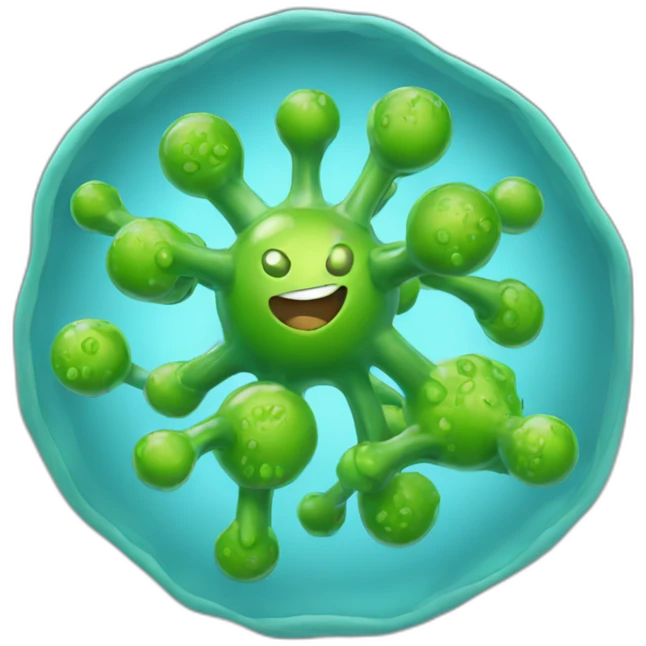 Cell biology emoji