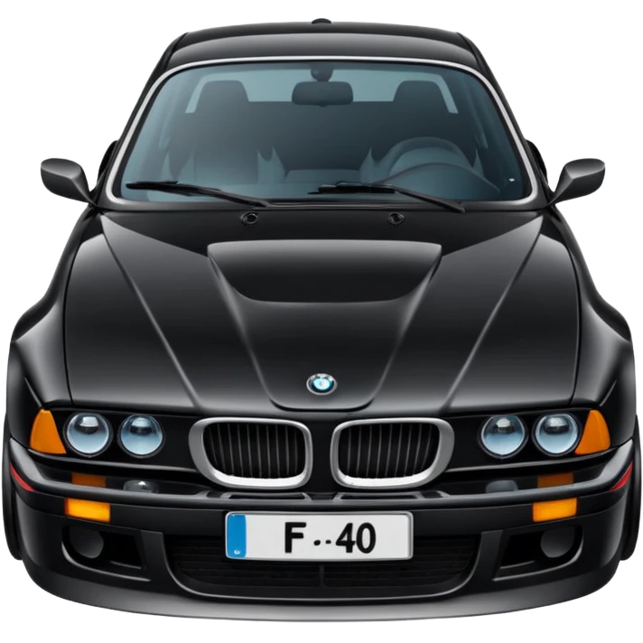 BMW F40 emoji