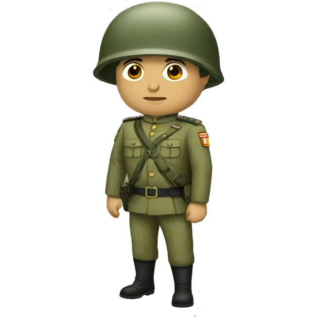 Ejército  emoji