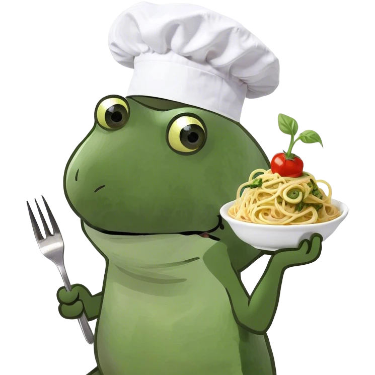 snake eating spaghetti  emoji