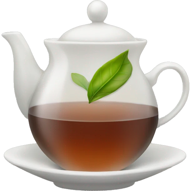 "Tea Time" emoji