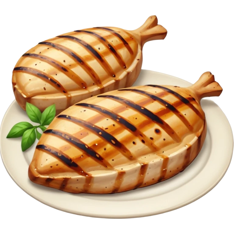 Grilled Chicken breast emoji