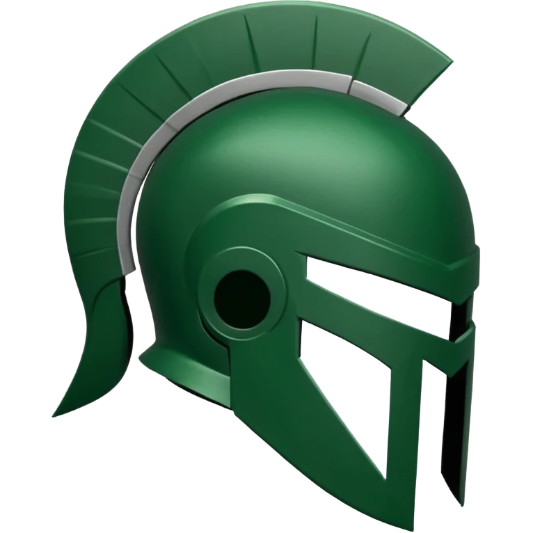 MSU Spartans logo emoji