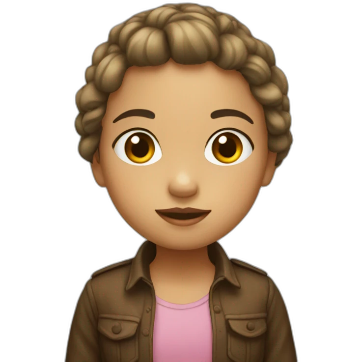 Niña emoji