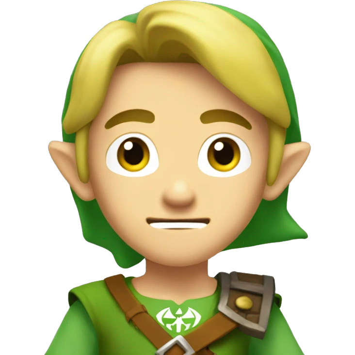 Link from The Legend of Zelda emoji