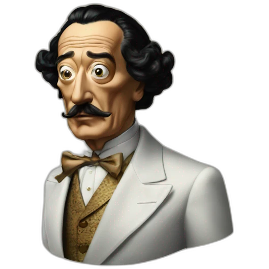 Salvador Dalí emoji