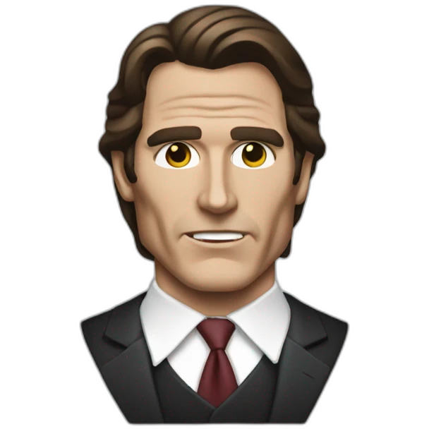 patrick bateman emoji