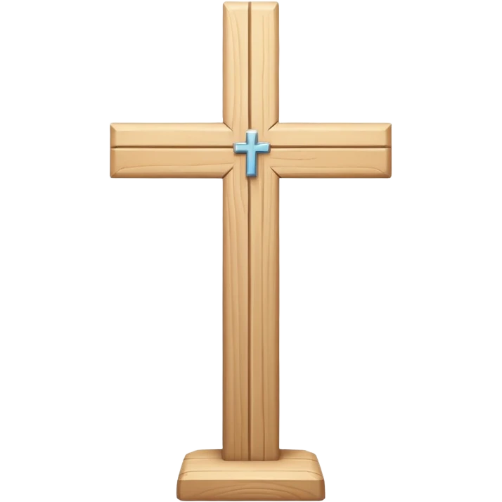 White cross emoji