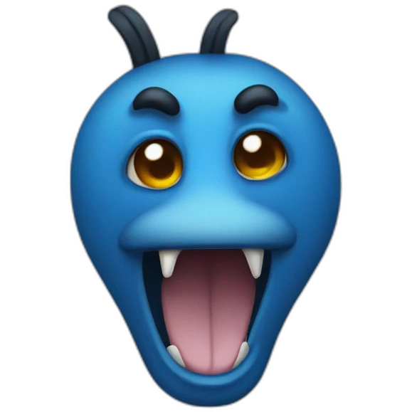 Blue tick emoji