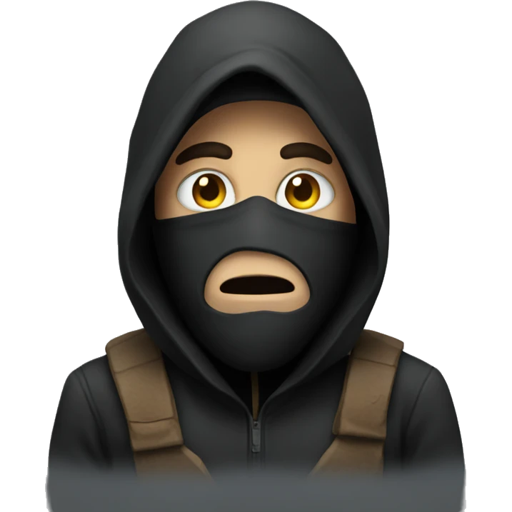 robber emoji