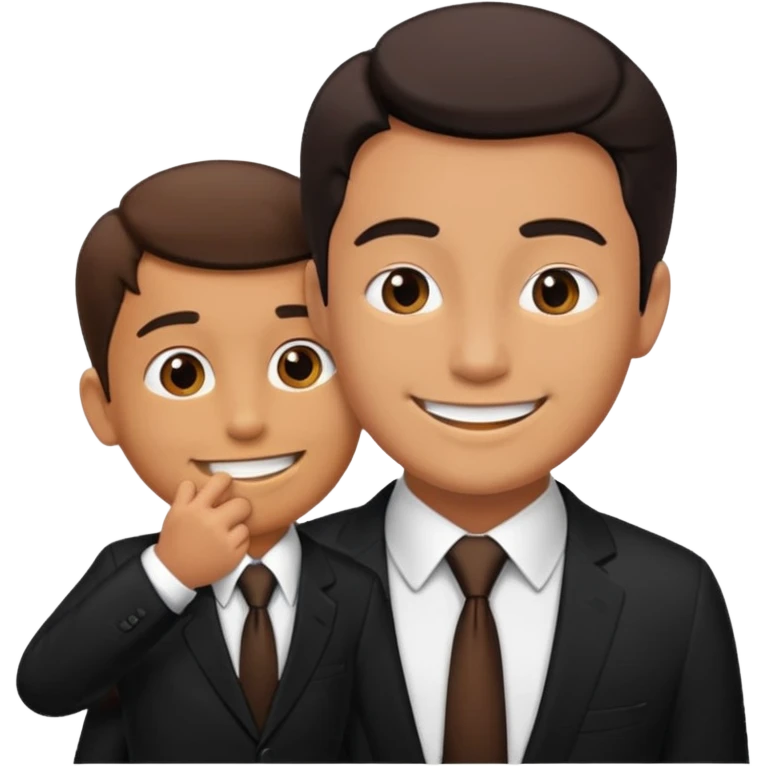 Un emoji qui suceur de patron  emoji