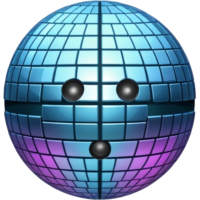 Disco ball emoji