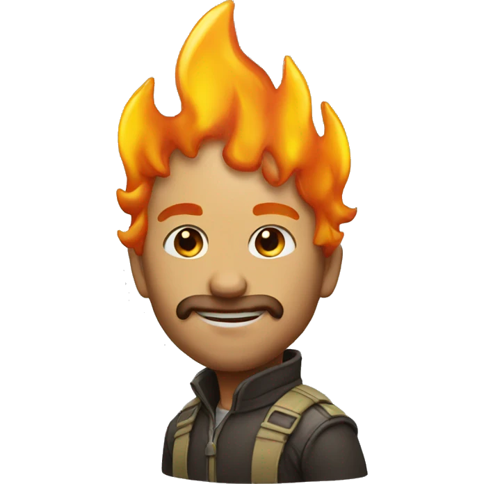 flamme emoji