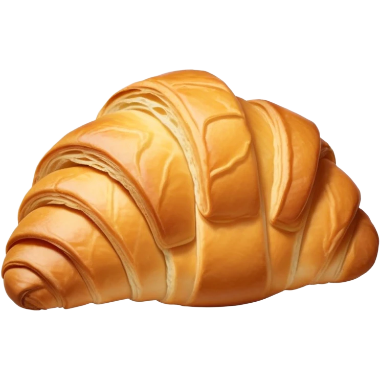 Butter croissant  emoji