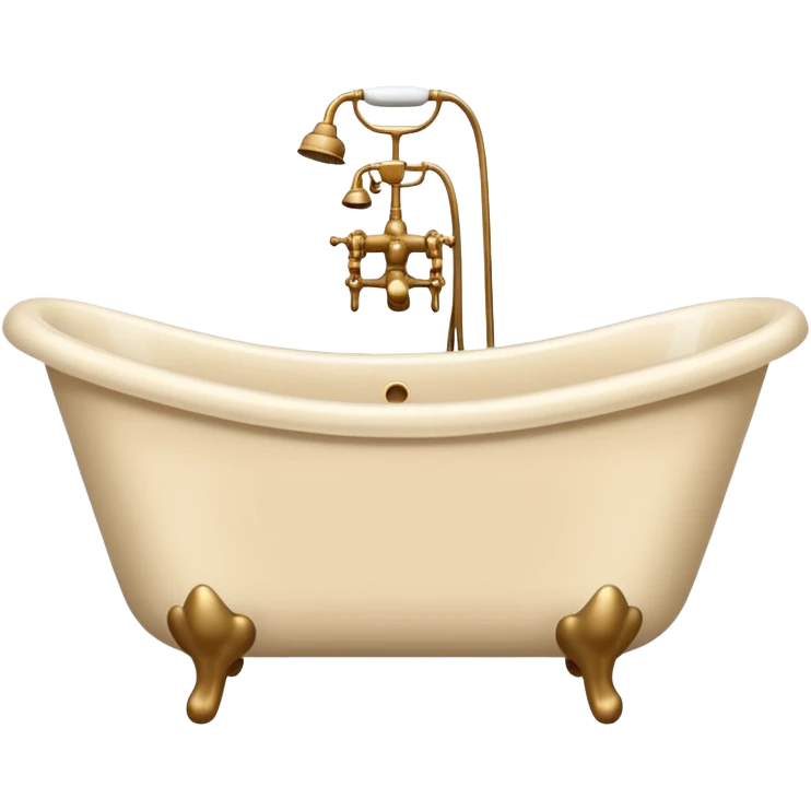 Bathtub beige emoji