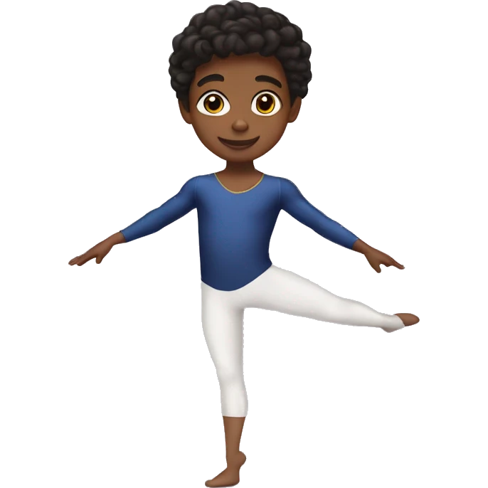 7 year old ballerino  emoji