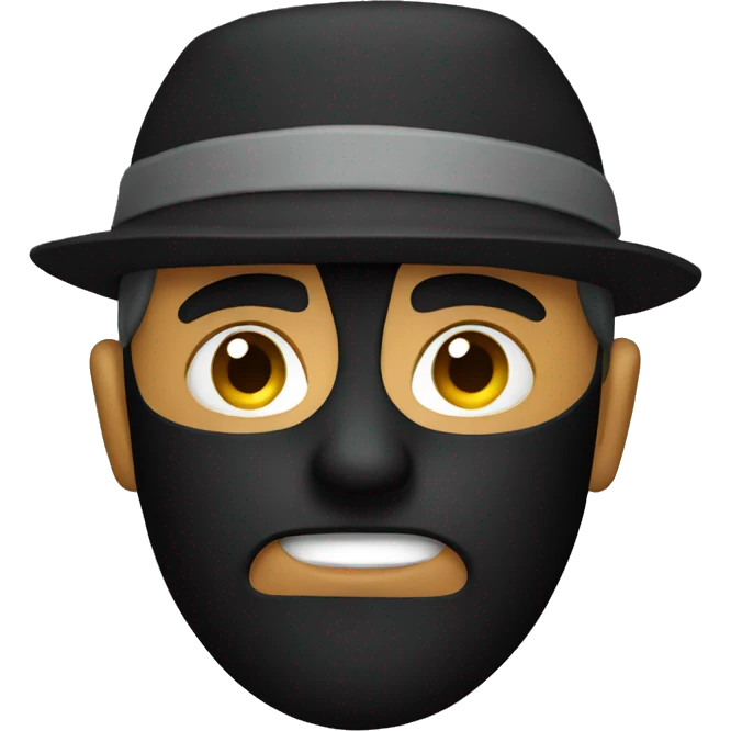 Bandit emoji