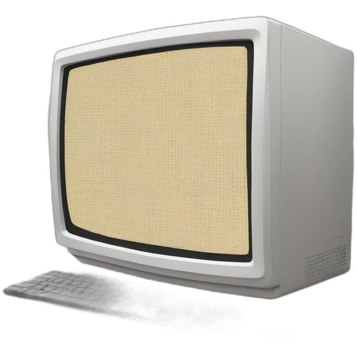 pc screen with word "WEB" in it emoji