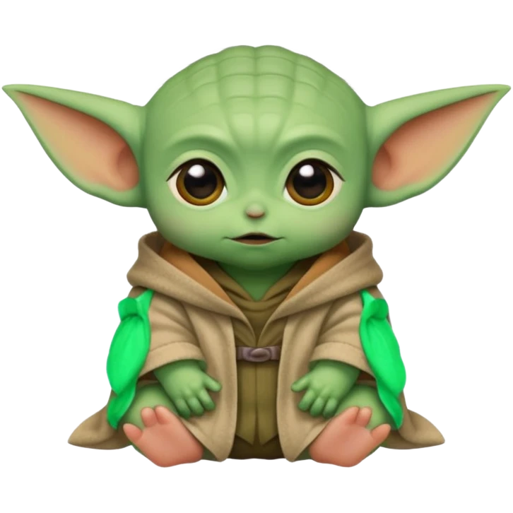 baby yoda emoji