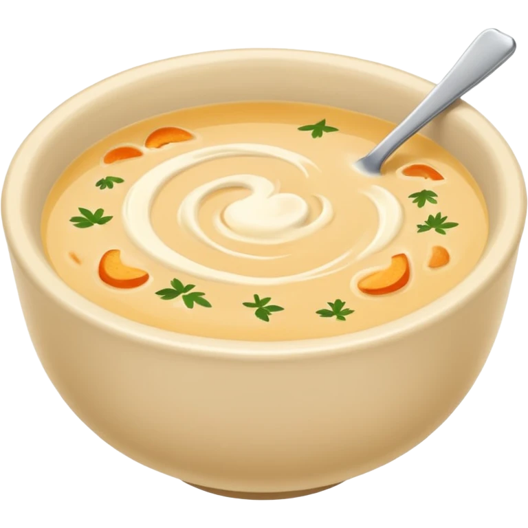Beige Soup emoji