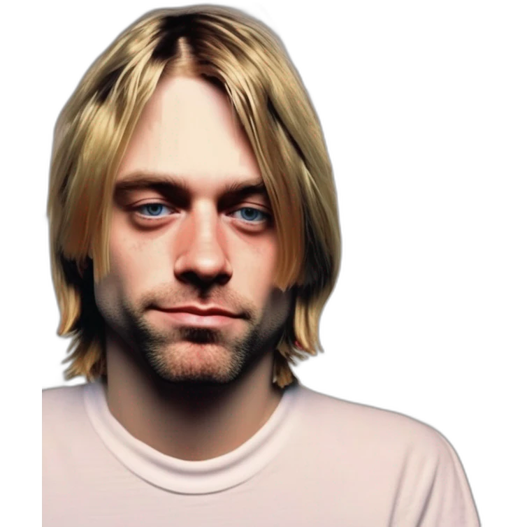 Kurt cobain emoji