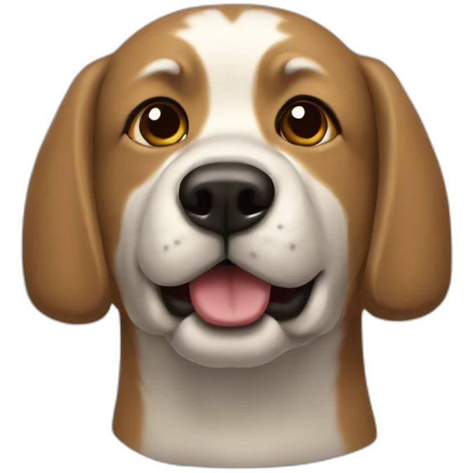 Chien moche emoji
