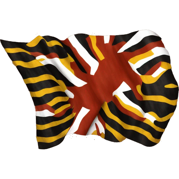 Aboriginal flag emoji