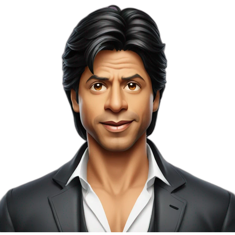 Shah Rukh Khan emoji