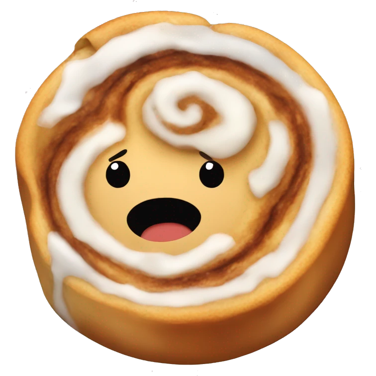 Cinnamon roll emoji