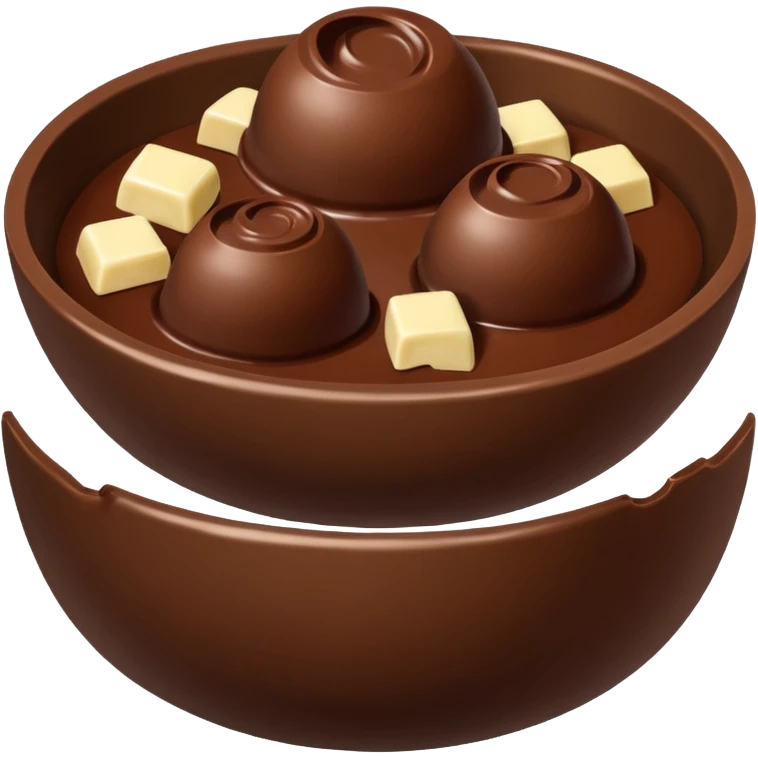 chocolate bowls emoji