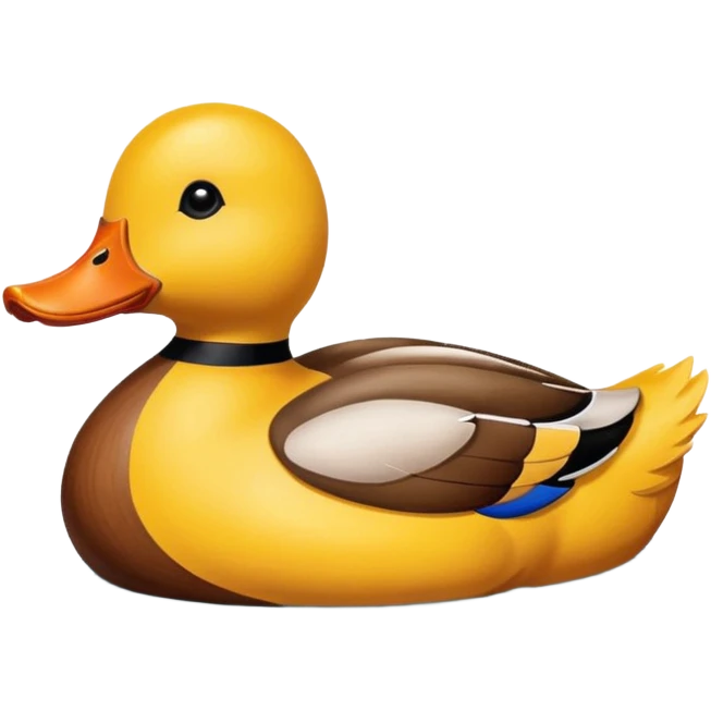 decoy duck emoji